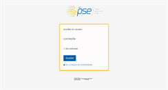 Desktop Screenshot of portal.psepagos.com.co